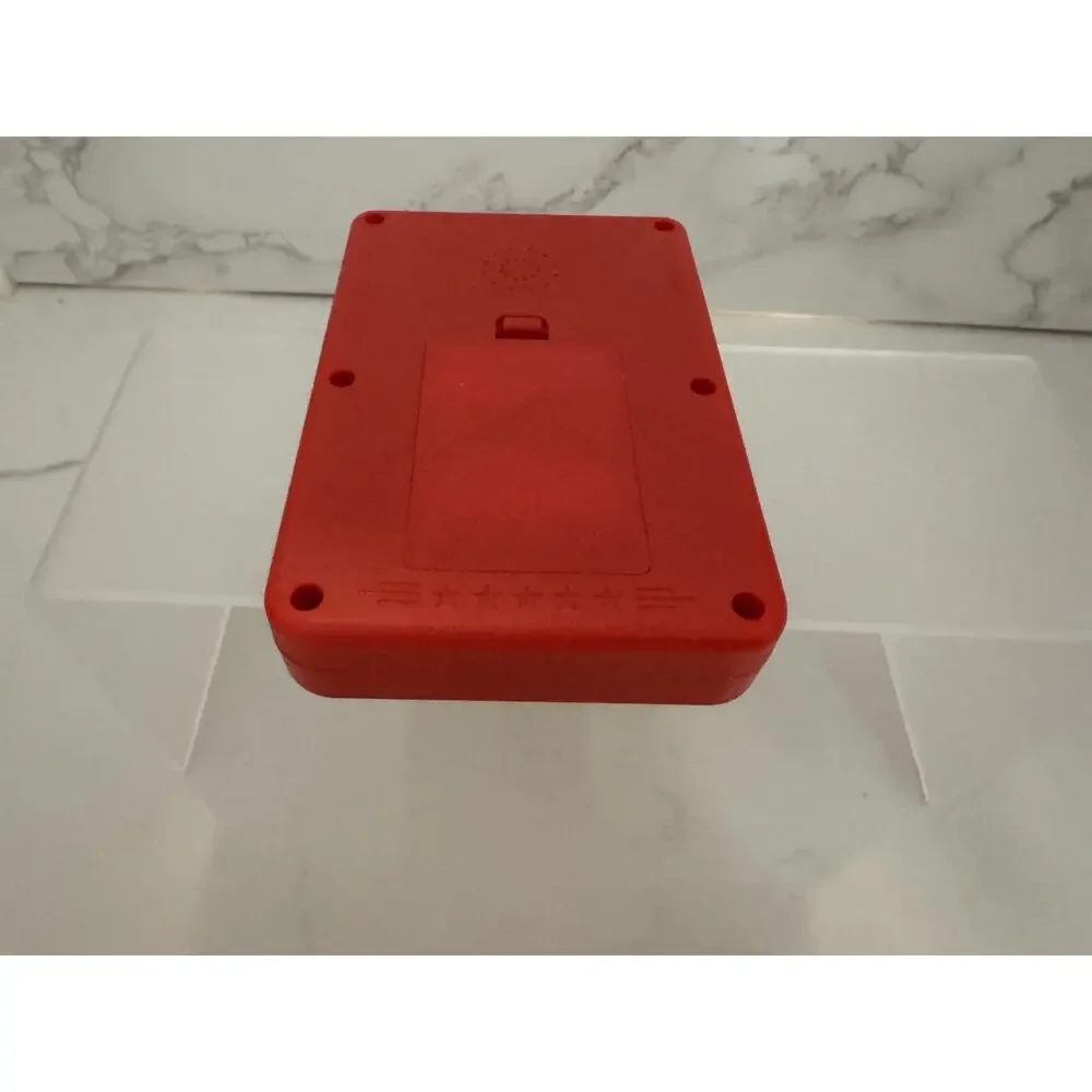 Game Box K35 500-in-1 Retro Handled Red Controller, Game System Only, NO remote